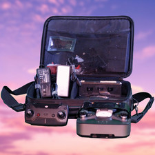 Kit DJI Spark Drone FlyMore e muito mais. Carregador portátil com 3 baterias comprar usado  Enviando para Brazil