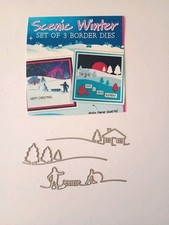 Scenic winter die for sale  BRIERLEY HILL