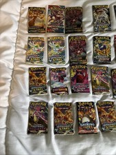 Pokemon booster packs for sale  GLASGOW