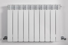 Radiatore termosifone allumini usato  Colleferro