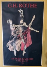 Rothe ballet mezzotint for sale  Peachtree City