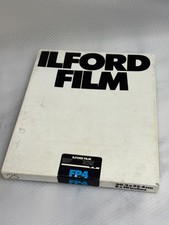 Filme 8x10 polegadas Ilford FP4 ISO 125 pacote com 25 folhas aberto - 2004 sempre congelado comprar usado  Enviando para Brazil