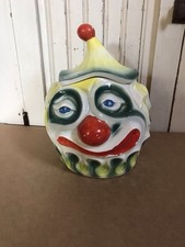 Jarro de biscoito palhaço triste vintage McCoy 1970 comprar usado  Enviando para Brazil