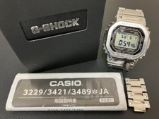 G-Shock GMW-B5000D-1JF FULL METAL Casio Digital Usado no JAPÃO Bluetooth comprar usado  Enviando para Brazil