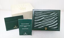 Authentic box rolex usato  Milano