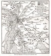 Leipzig völkerschlacht 1813 gebraucht kaufen  Leipzig