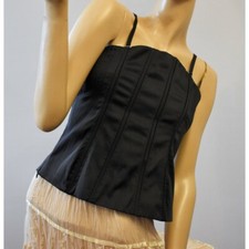 Elegante top nero usato  Gorizia