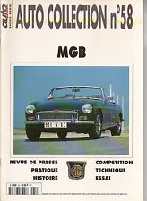 Auto collection mgb d'occasion  Rennes-