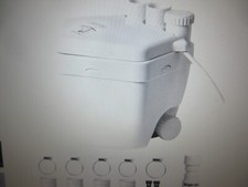 Usado, Bomba de pia utilitária VEVOR, 1/3 HP 120V 1750 GPH fluxo 18 pés cabeça bomba sob pia comprar usado  Enviando para Brazil