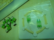 Splitter de fibra optica con 8 adaptadores ver fotos España comprar usado  Enviando para Brazil