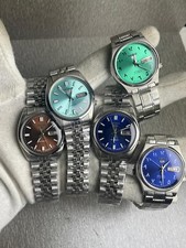 Vintage Seiko Lote de 5 Relógio Automático Masculino 7009 Dia/Data Japão comprar usado  Enviando para Brazil
