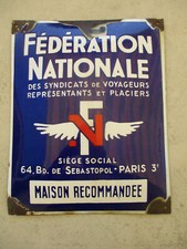 plaque emaillee coop d'occasion plaque emaillee coop d'occasion Pont-du-Château