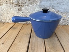Poêlon fondue creuset d'occasion  Prissé