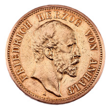 Anhalt mark 1896 gebraucht kaufen  Borgholzhausen