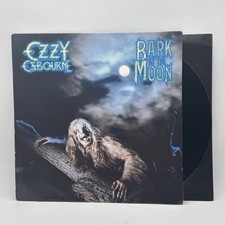 Ozzy Osbourne - Bark At The Moon - 1986 UK Press (EX) Ultrasonic Clean, usado comprar usado  Enviando para Brazil