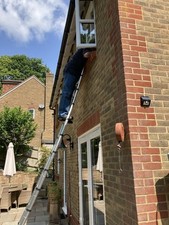 Extending compact ladder for sale  CHATHAM