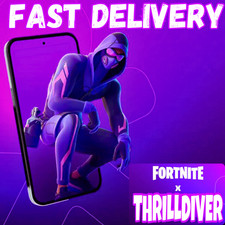 Thrilldiver skin epic usato  Spedire a Italy