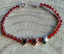 Bracciale con stelle usato  Bologna