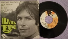 Disque vinyl olivier d'occasion  Aurec-sur-Loire