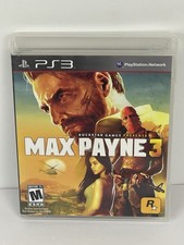 Max Payne 3 Sony Playstation 3 PS3 completo na caixa com manual na caixa comprar usado Max Payne 3 Sony Playstation 3 PS3 completo na caixa com manual na caixa comprar usado  Enviando para Brazil