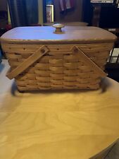 Vintage 1990s longaberger for sale  Milton