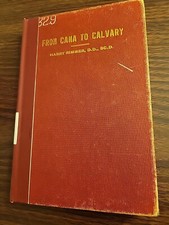 From Cana to Calvary by Harry Rimmer comprar usado From Cana to Calvary by Harry Rimmer comprar usado  Enviando para Brazil