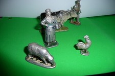 Personnages ferme alu d'occasion  Bonsecours