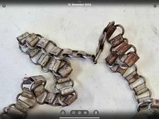 Wehrmacht kette ringkragen gebraucht kaufen  Bonn