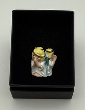 Hand painted pewter for sale  WOODBRIDGE