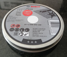 Bosch standard inox for sale  WITHAM