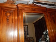 Armoire miroir biseauté d'occasion  Lagny-sur-Marne