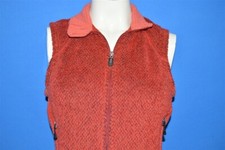 COLETE FEMININO PATAGONIA VERMELHO POLIÉSTER LÃ ZÍPER FRONTAL PEQUENO P comprar usado  Enviando para Brazil