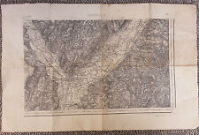 Ancienne carte grenoble d'occasion  La Côte-Saint-André