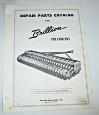 Brillion pulverizer parts for sale  Elizabeth