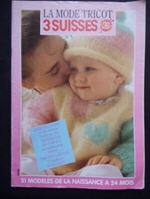 catalogues 3 suisses laines d'occasion  Grancey-le-Château-Neuvelle