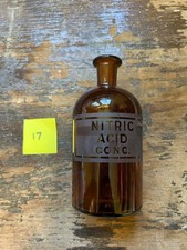 Vintage etched amber for sale  BUSHEY