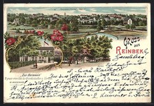Lithographie reinbek gasthaus gebraucht kaufen  Berlin