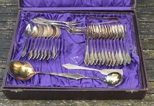 Silberbesteck wmf fächermuste gebraucht kaufen  Oberschleißheim