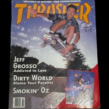 Vintage 1990 thrasher for sale  San Pedro