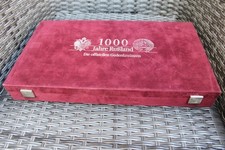 Münzenbox 1000 jahre gebraucht kaufen  Biedenkopf