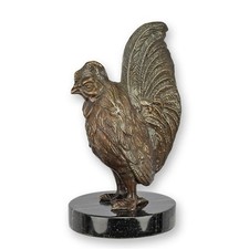 Skulptur eines hahns gebraucht kaufen  Markt Schwaben