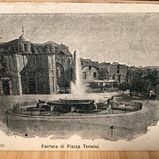 Roma fontana piazza usato  Trieste