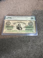 1863 confederate states for sale  BROMLEY