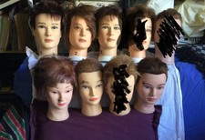 Tête mannequin étude d'occasion  Maisons-Alfort
