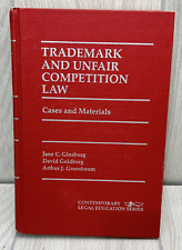 Trademark and Unfair Competition Law Cases and Materials 1991 Hardcover READ comprar usado  Enviando para Brazil