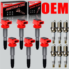 Bobina de ignição OEM 6X e 6X velas de ignição de irídio para Porsche Panamera 3.6L V6 UF660 comprar usado  Enviando para Brazil