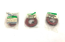 Lote de 3 novos conjuntos de conectores plugue SMC DXT170-80-4A-15 60" comprar usado  Enviando para Brazil