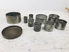 Antica scatola con usato  Trieste