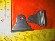 Dois suportes de montagem universais 2 polegadas de comprimento por 2-5/8 x 1/2 polegadas de largura 90 graus comprar usado  Enviando para Brazil