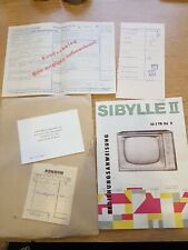 Ddr fernseher sybille gebraucht kaufen  Deutschland